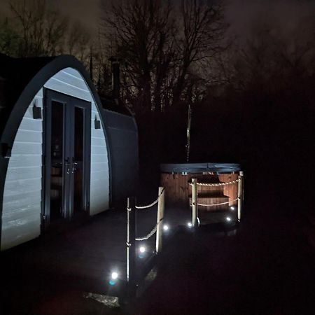 Emlyn'S Coppice - Luxury Woodland Glamping Villa Holywell  Luaran gambar