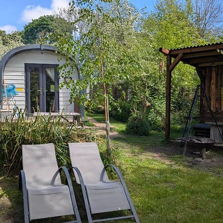 Emlyn'S Coppice - Luxury Woodland Glamping Villa Holywell  Luaran gambar