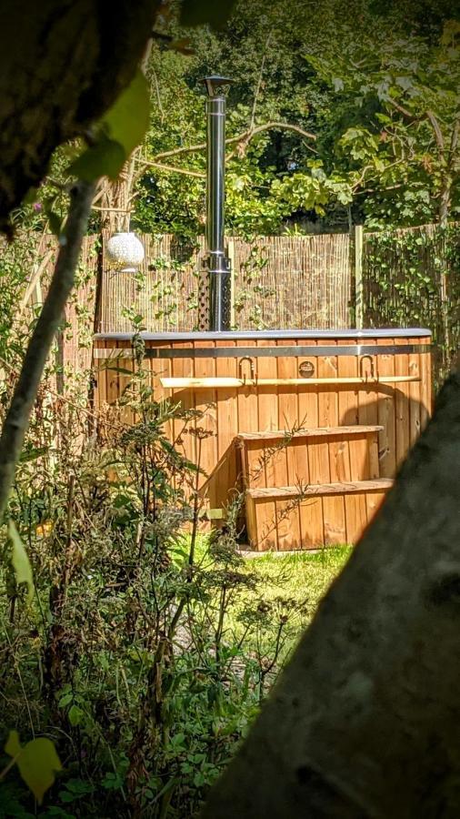 Emlyn'S Coppice - Luxury Woodland Glamping Villa Holywell  Luaran gambar