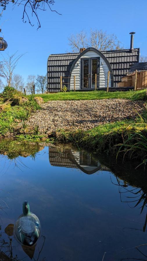 Emlyn'S Coppice - Luxury Woodland Glamping Villa Holywell  Luaran gambar