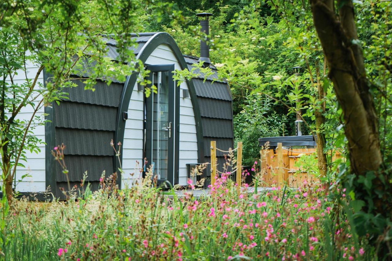 Emlyn'S Coppice - Luxury Woodland Glamping Villa Holywell  Luaran gambar