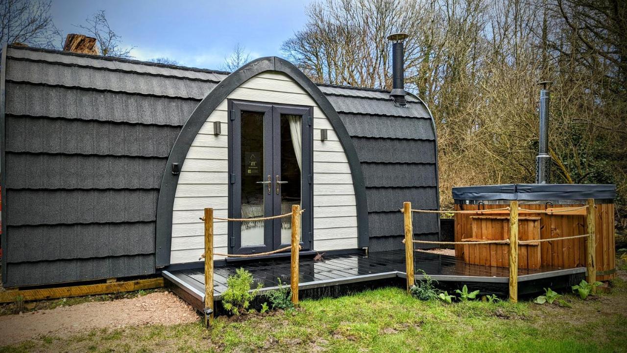 Emlyn'S Coppice - Luxury Woodland Glamping Villa Holywell  Luaran gambar