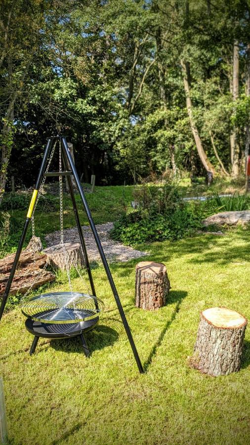 Emlyn'S Coppice - Luxury Woodland Glamping Villa Holywell  Luaran gambar