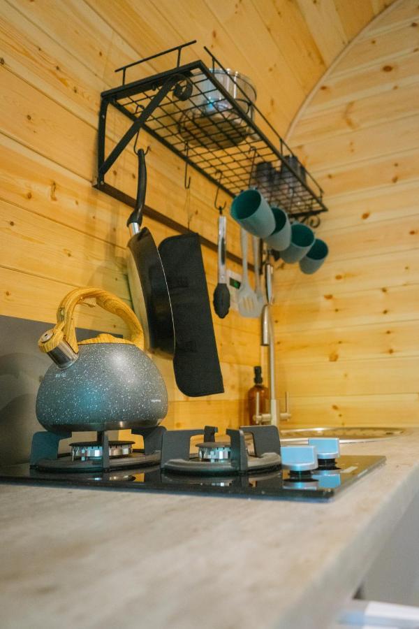 Emlyn'S Coppice - Luxury Woodland Glamping Villa Holywell  Luaran gambar