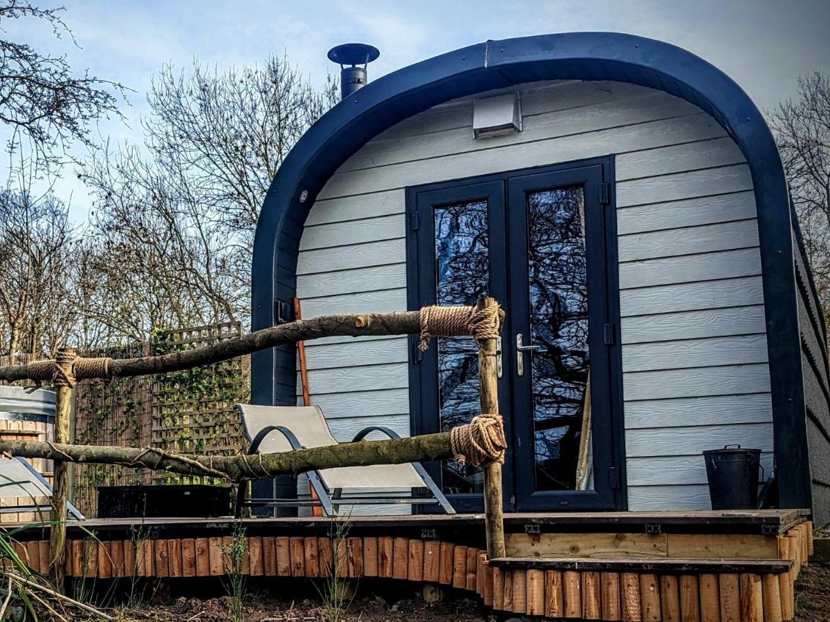 Emlyn'S Coppice - Luxury Woodland Glamping Villa Holywell  Luaran gambar