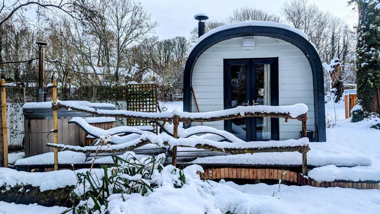 Emlyn'S Coppice - Luxury Woodland Glamping Villa Holywell  Luaran gambar