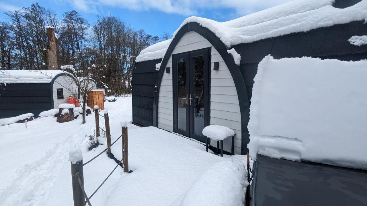 Emlyn'S Coppice - Luxury Woodland Glamping Villa Holywell  Luaran gambar