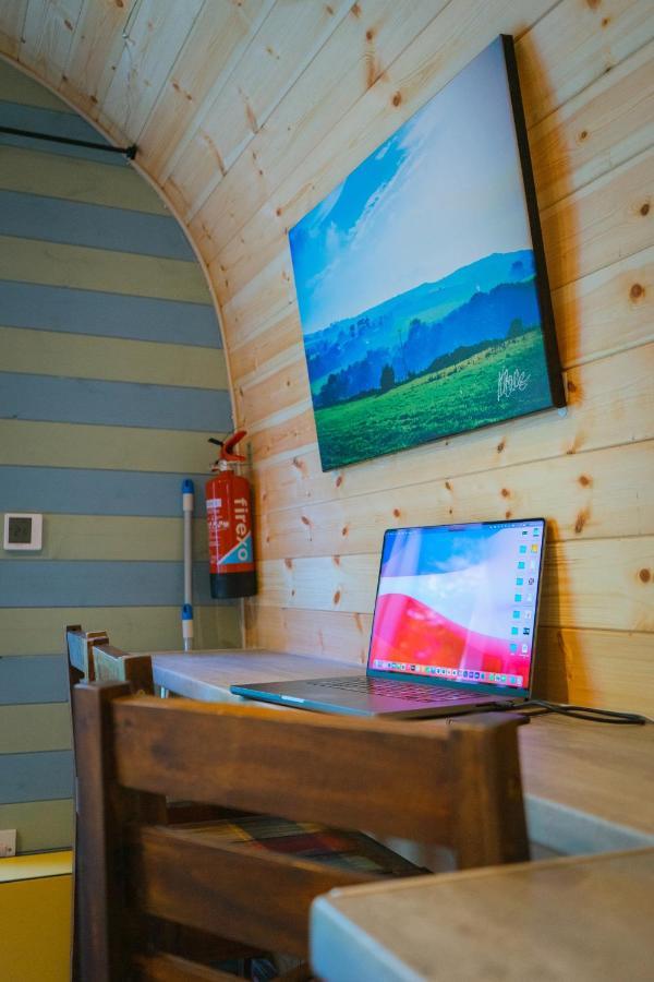 Emlyn'S Coppice - Luxury Woodland Glamping Villa Holywell  Luaran gambar
