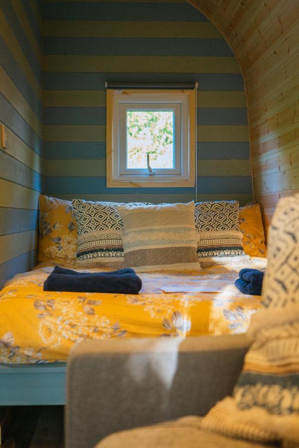 Emlyn'S Coppice - Luxury Woodland Glamping Villa Holywell  Luaran gambar