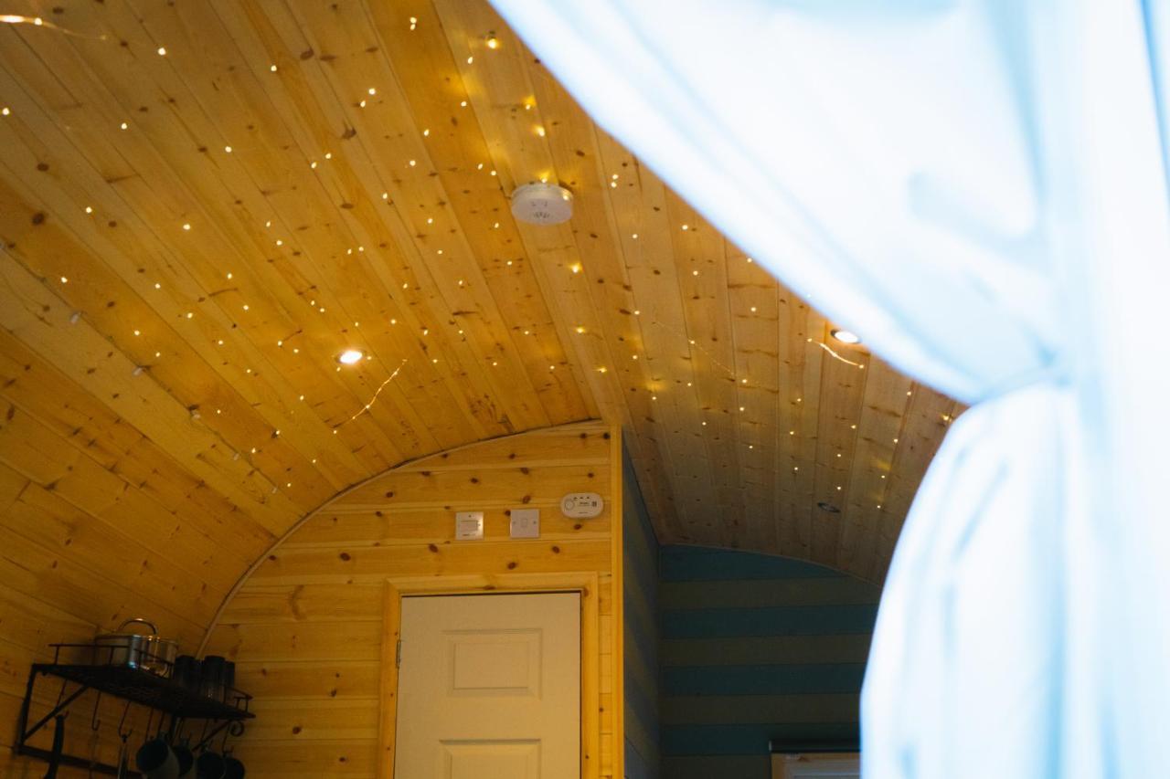 Emlyn'S Coppice - Luxury Woodland Glamping Villa Holywell  Luaran gambar