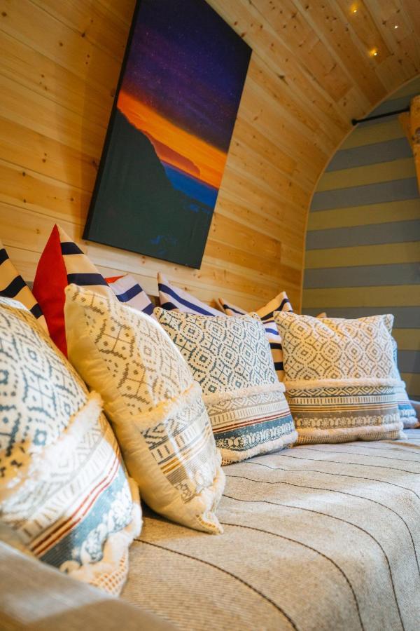 Emlyn'S Coppice - Luxury Woodland Glamping Villa Holywell  Luaran gambar