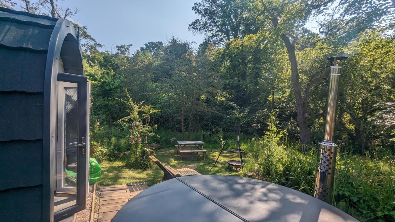 Emlyn'S Coppice - Luxury Woodland Glamping Villa Holywell  Luaran gambar