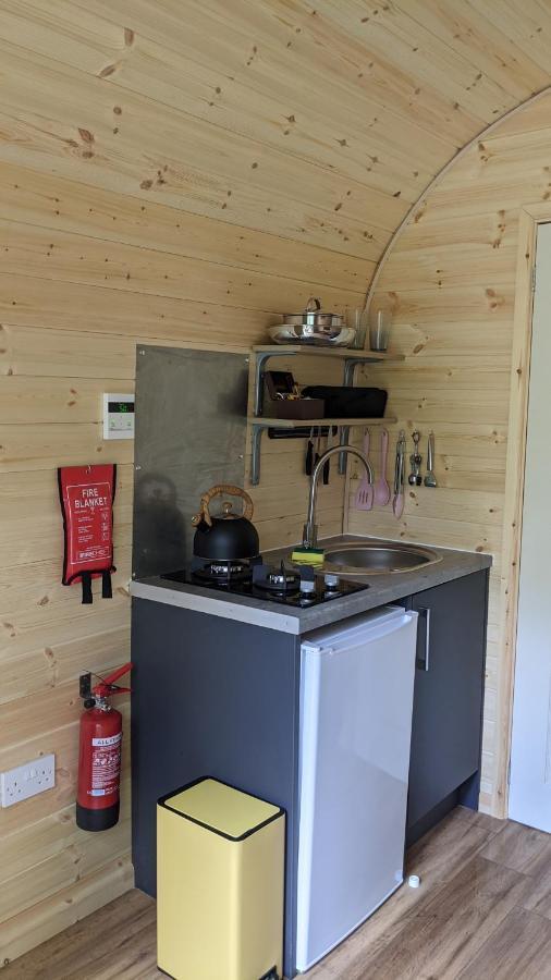 Emlyn'S Coppice - Luxury Woodland Glamping Villa Holywell  Luaran gambar