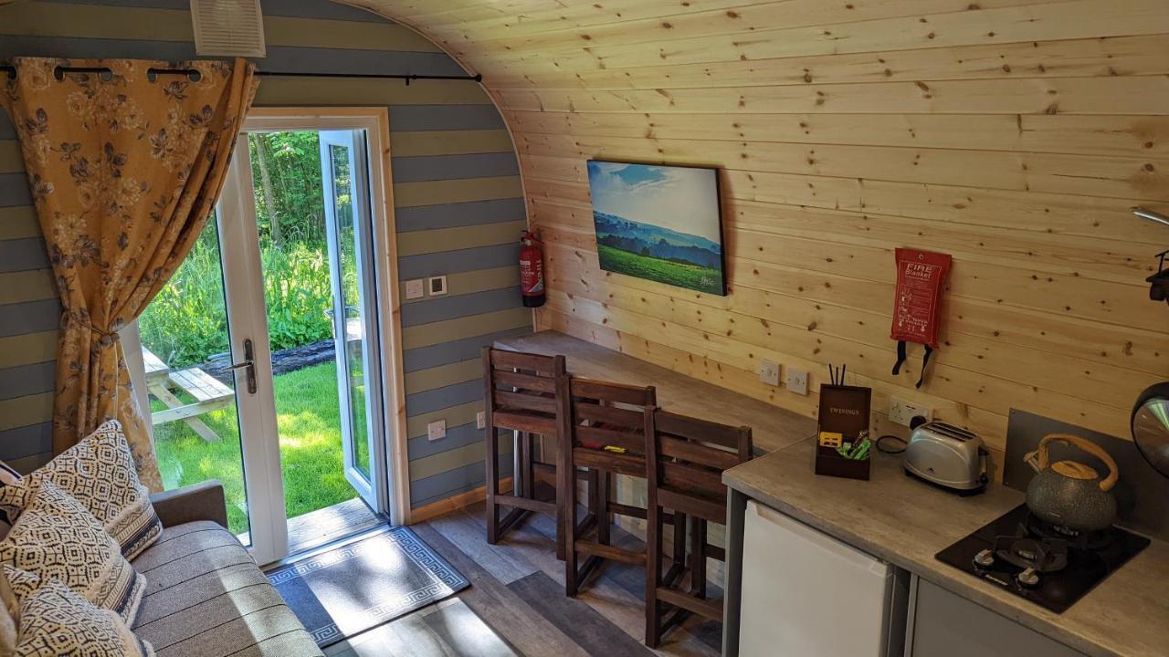 Emlyn'S Coppice - Luxury Woodland Glamping Villa Holywell  Luaran gambar