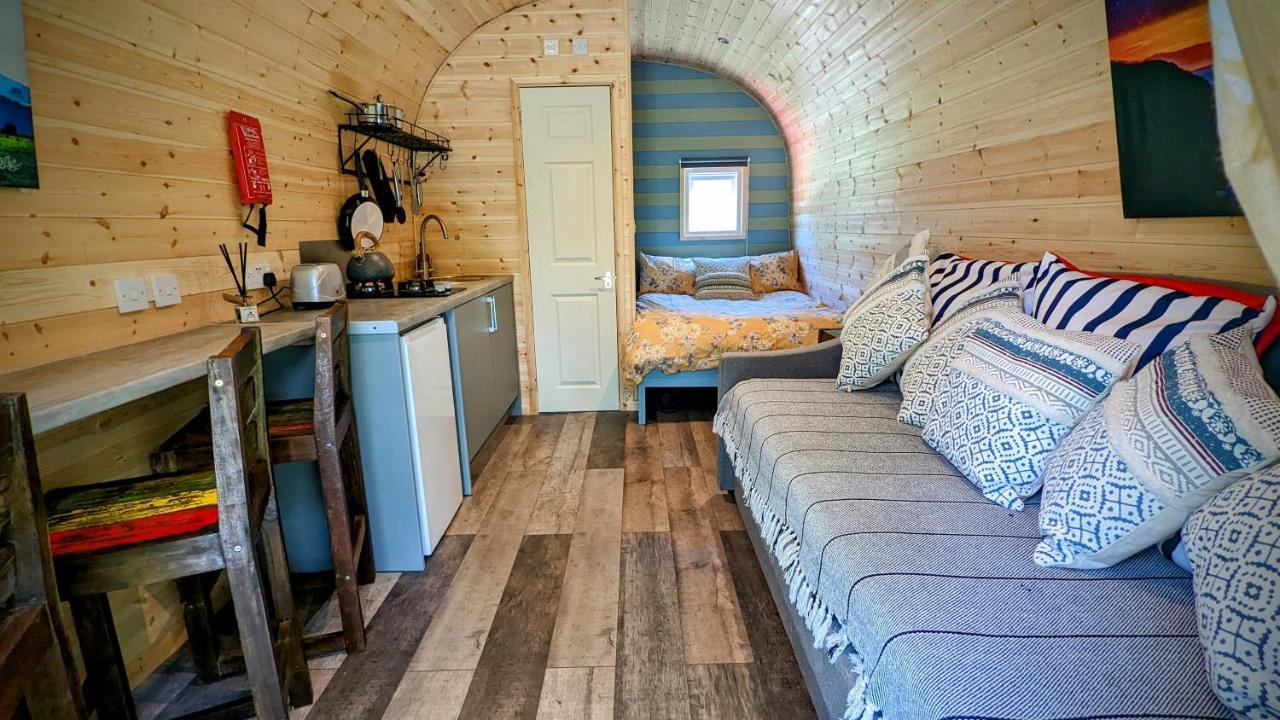 Emlyn'S Coppice - Luxury Woodland Glamping Villa Holywell  Luaran gambar
