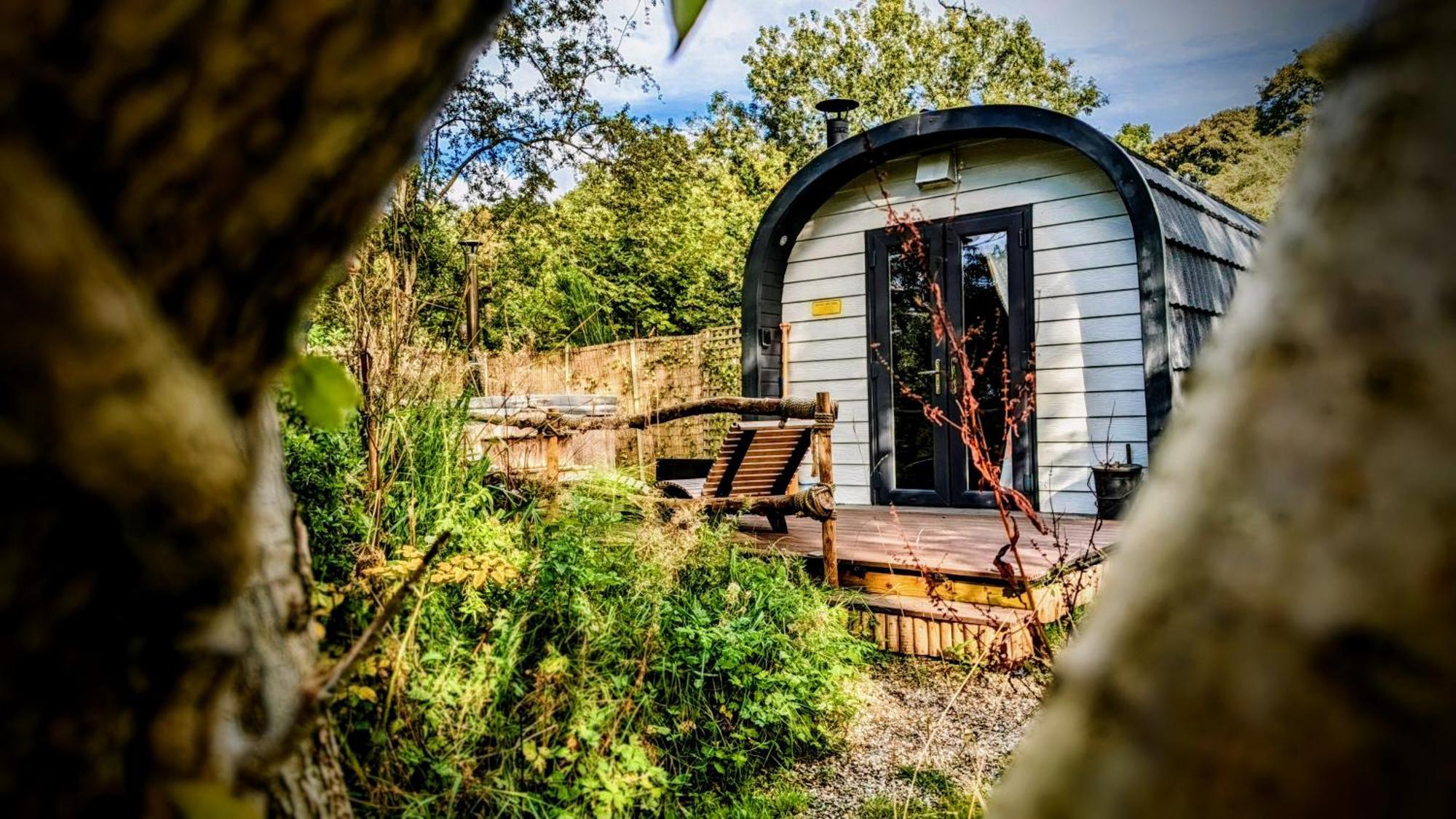 Emlyn'S Coppice - Luxury Woodland Glamping Villa Holywell  Luaran gambar