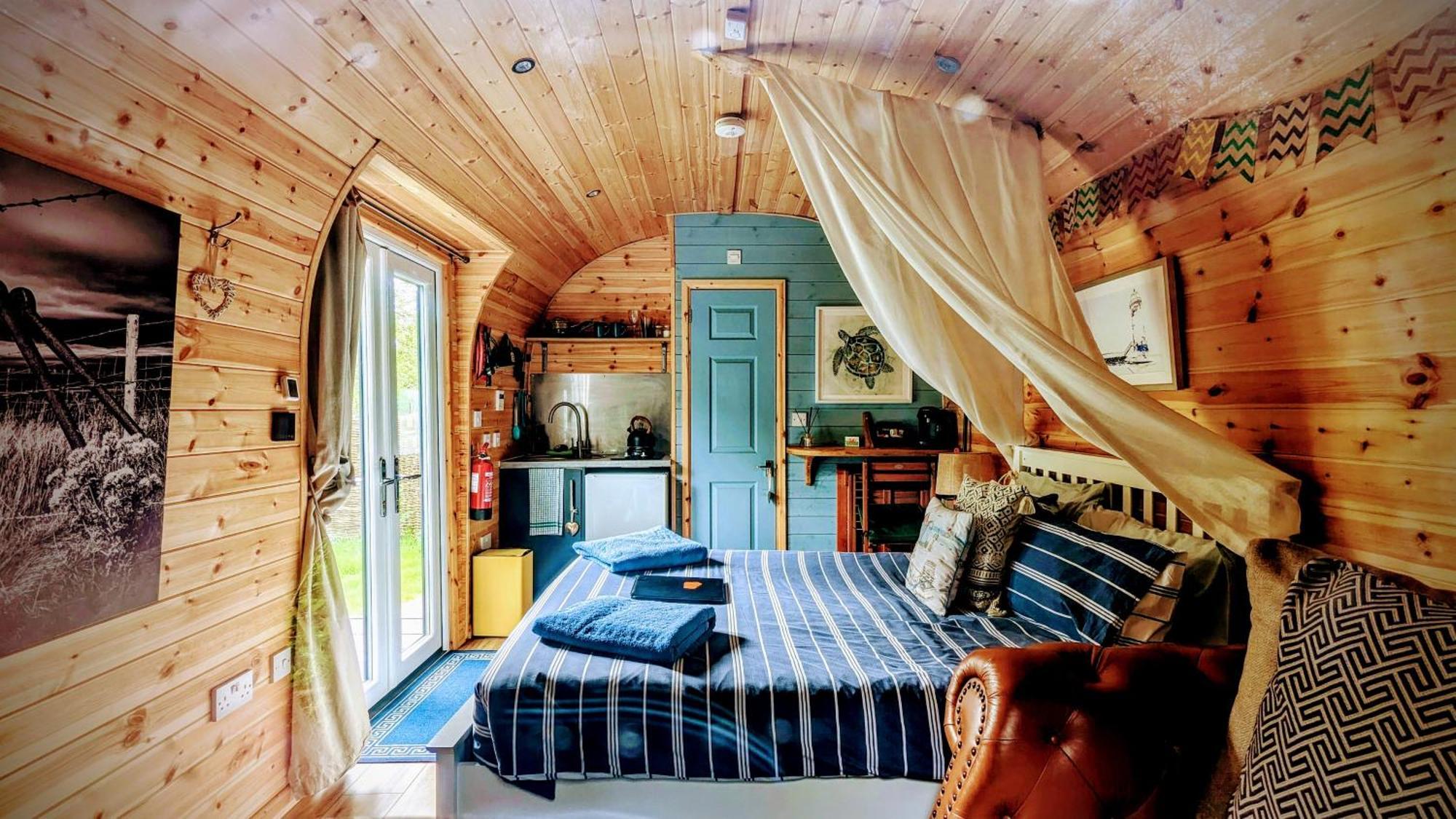 Emlyn'S Coppice - Luxury Woodland Glamping Villa Holywell  Luaran gambar