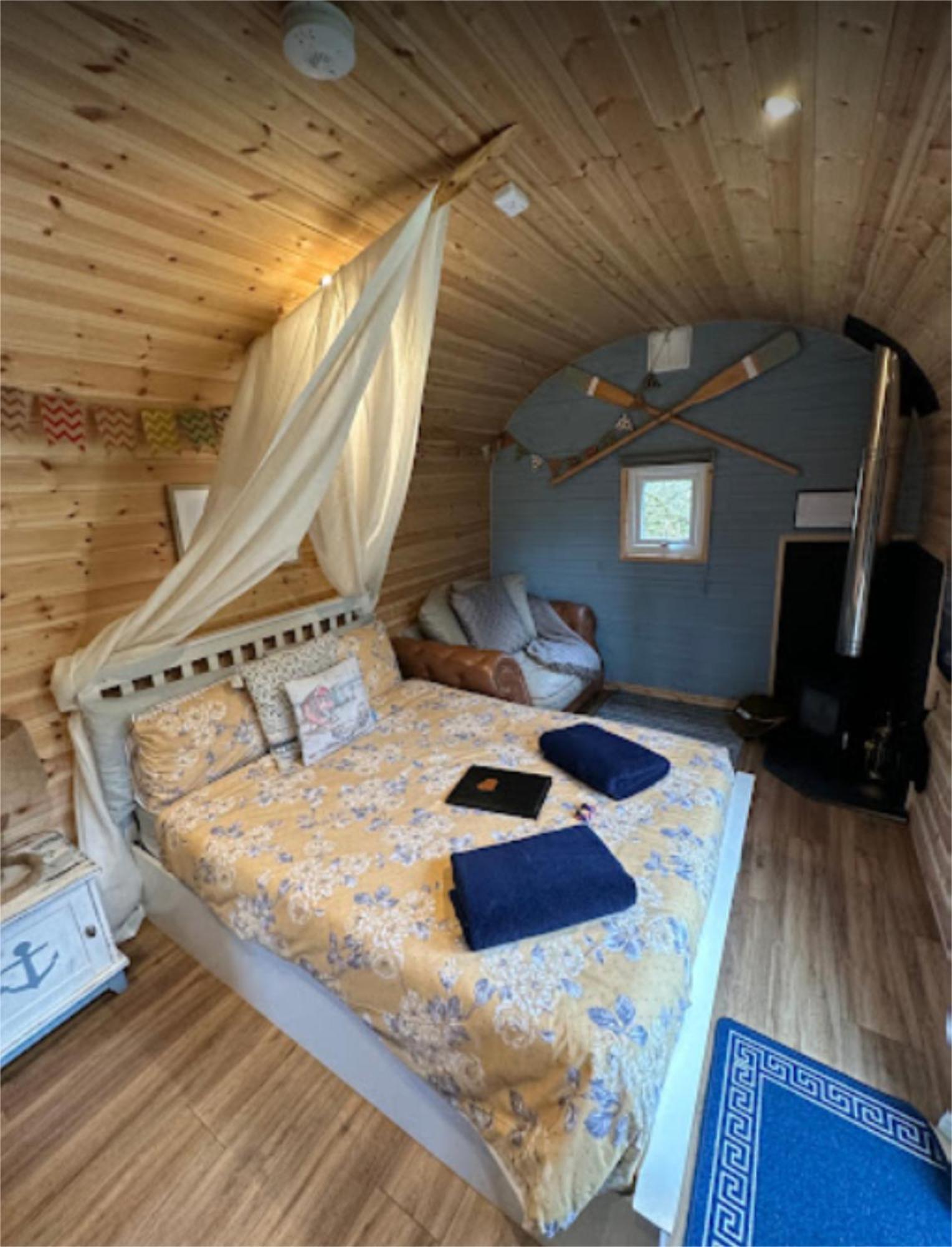 Emlyn'S Coppice - Luxury Woodland Glamping Villa Holywell  Luaran gambar