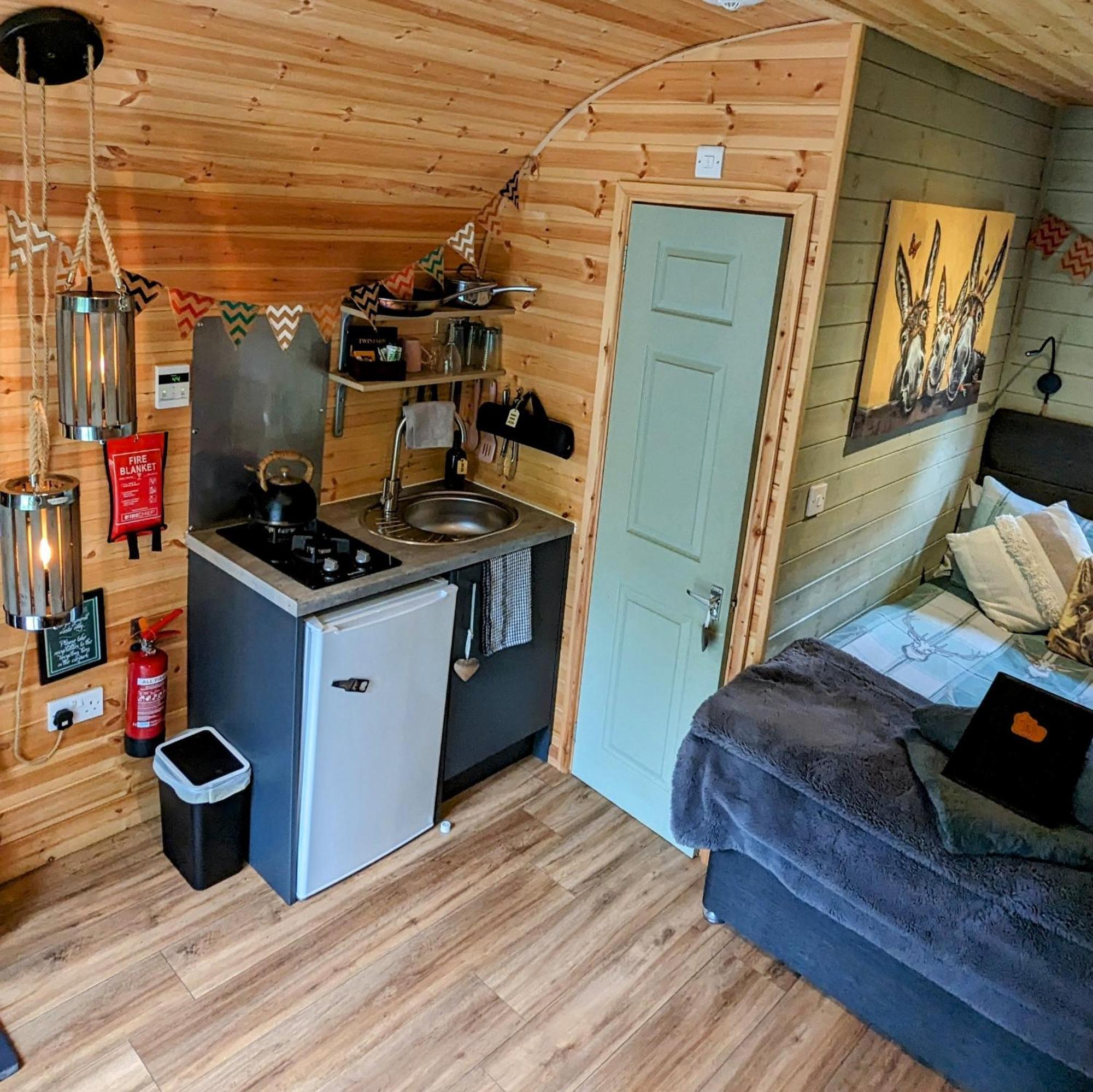 Emlyn'S Coppice - Luxury Woodland Glamping Villa Holywell  Luaran gambar