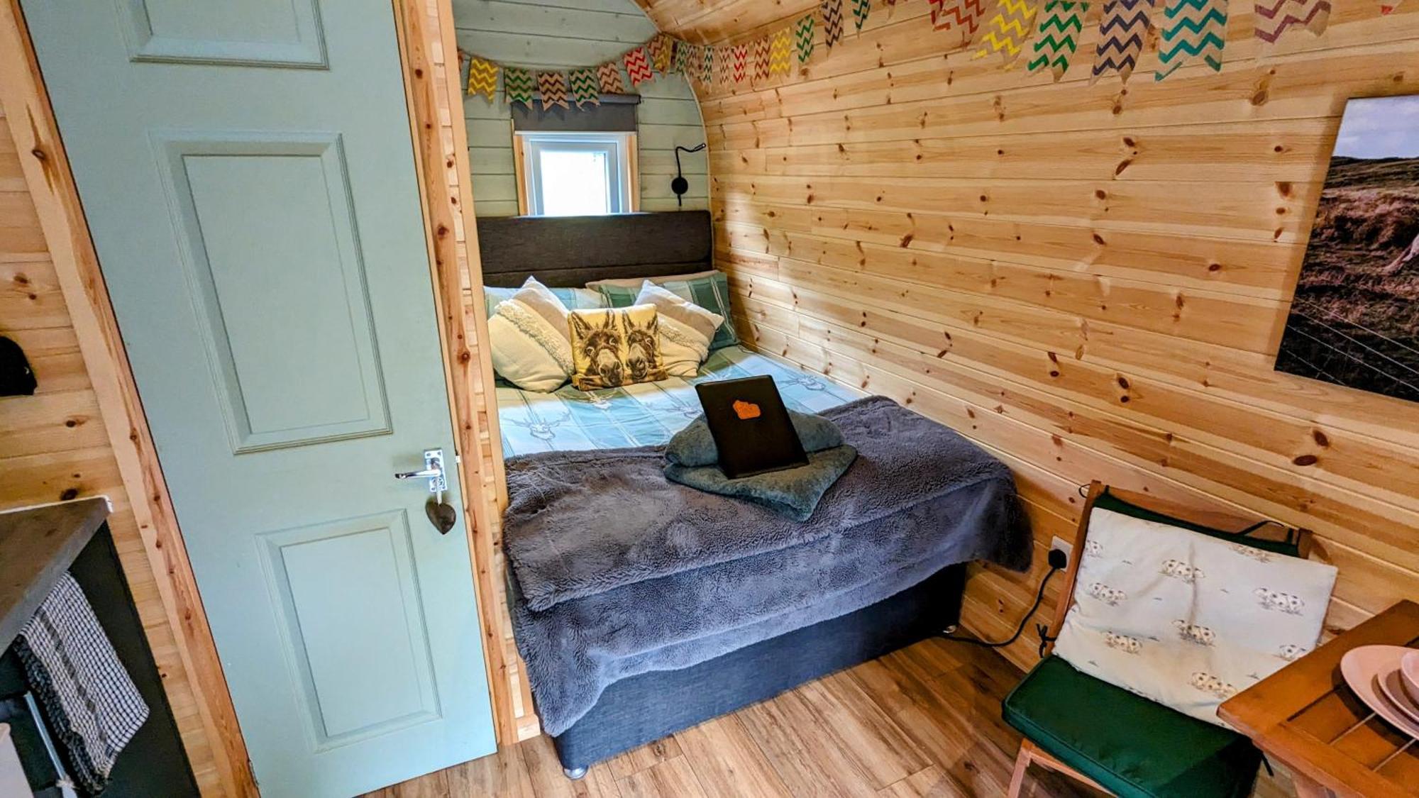 Emlyn'S Coppice - Luxury Woodland Glamping Villa Holywell  Bilik gambar