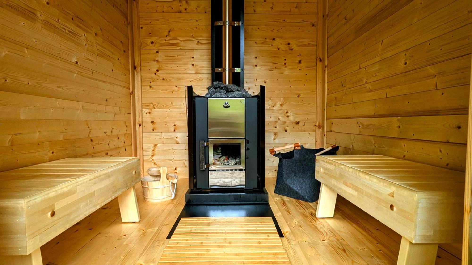 Emlyn'S Coppice - Luxury Woodland Glamping Villa Holywell  Luaran gambar