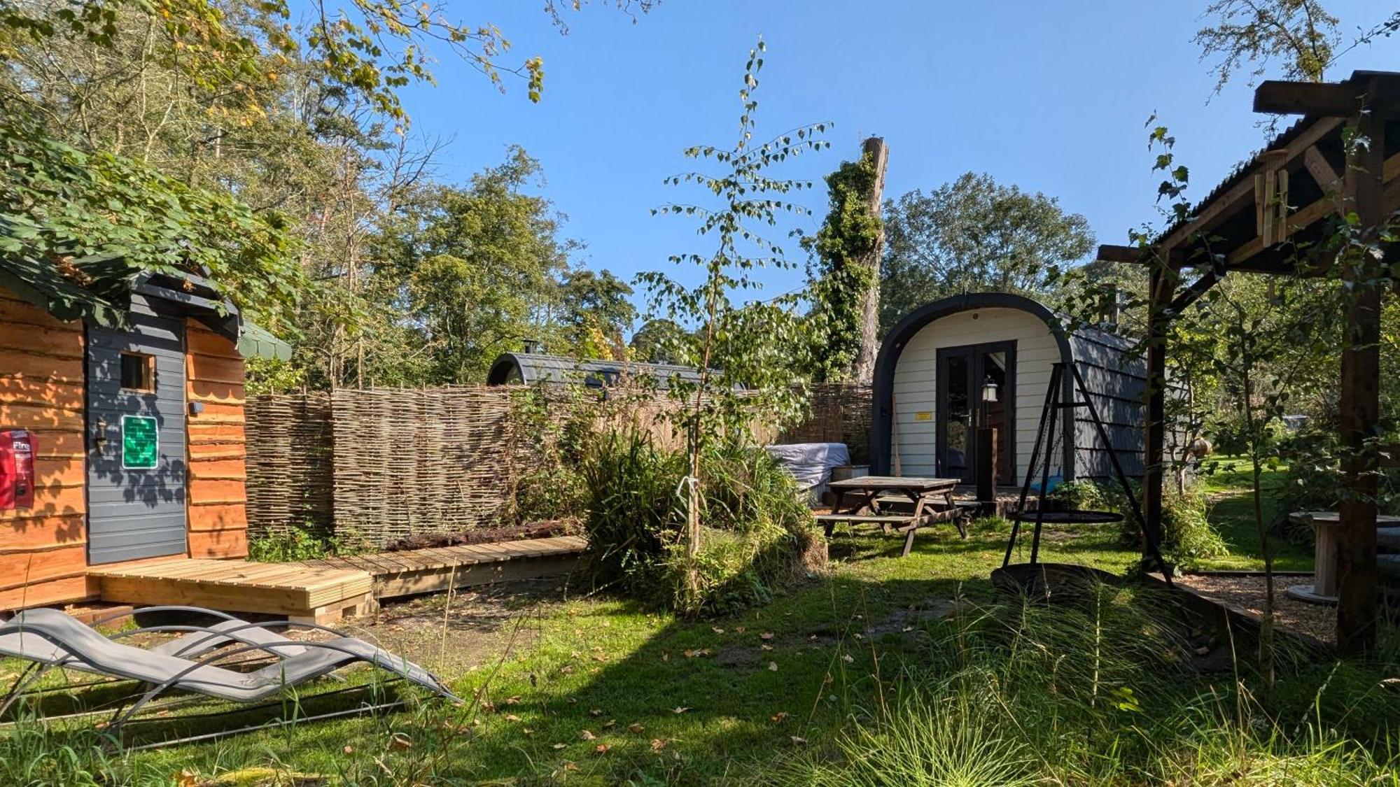 Emlyn'S Coppice - Luxury Woodland Glamping Villa Holywell  Luaran gambar