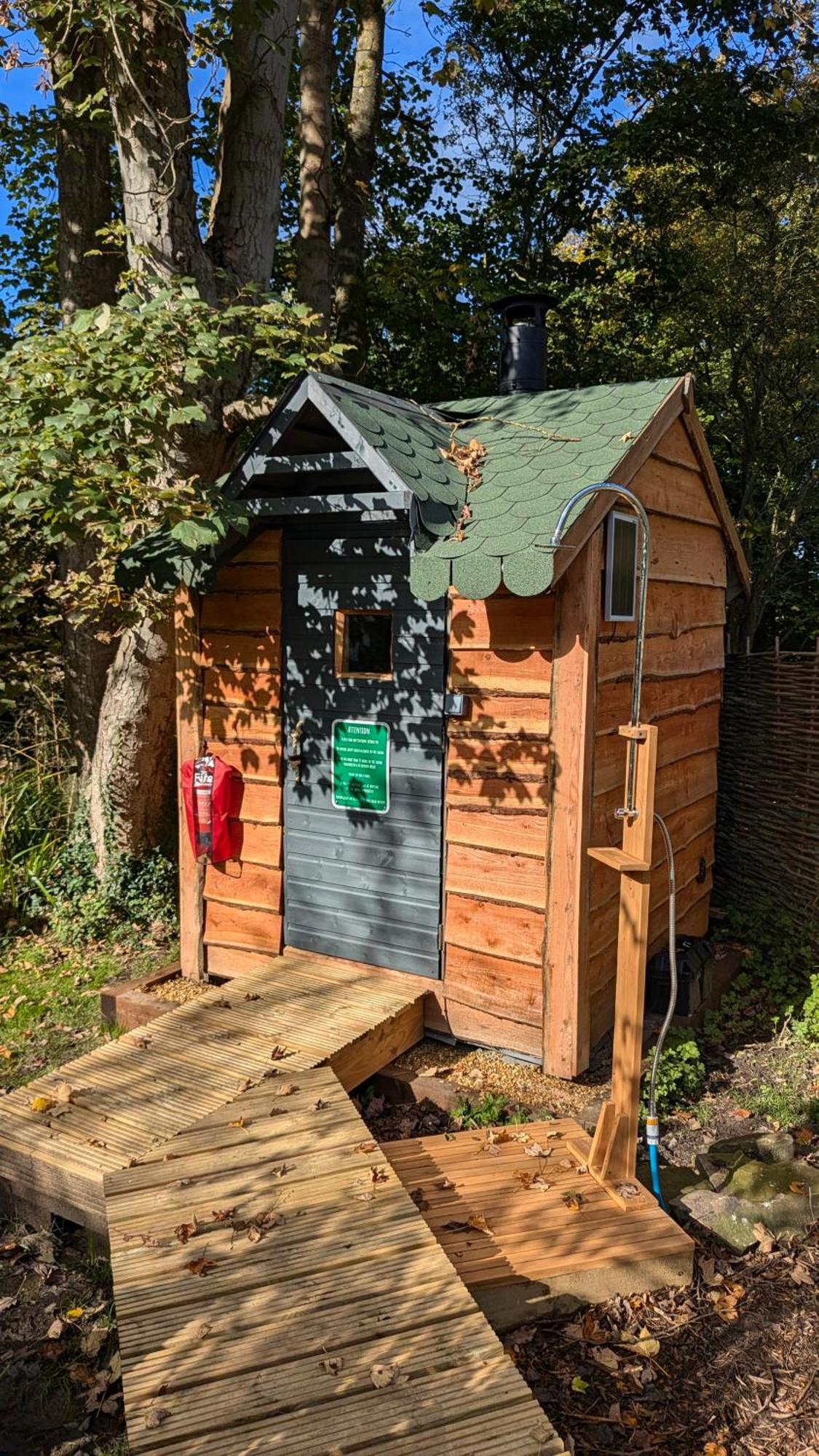 Emlyn'S Coppice - Luxury Woodland Glamping Villa Holywell  Luaran gambar