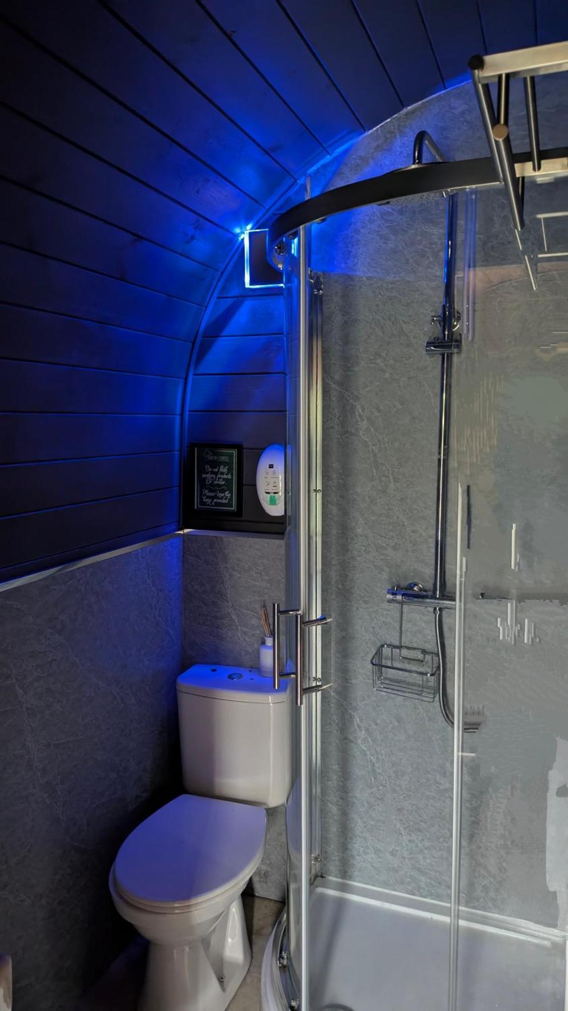 Emlyn'S Coppice - Luxury Woodland Glamping Villa Holywell  Luaran gambar