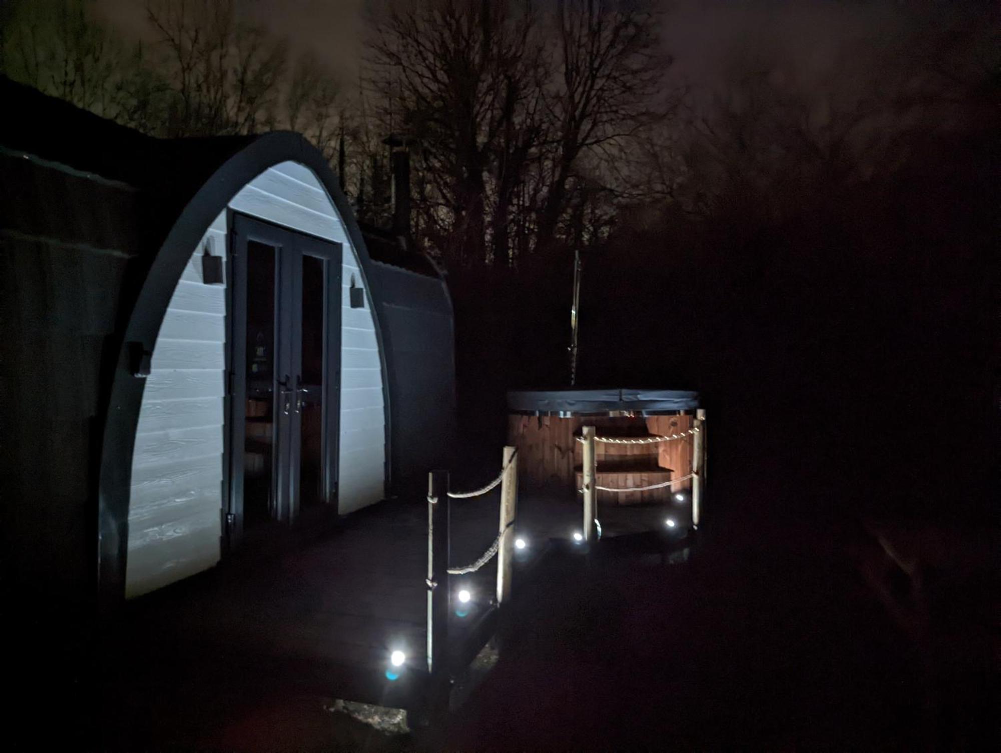 Emlyn'S Coppice - Luxury Woodland Glamping Villa Holywell  Luaran gambar