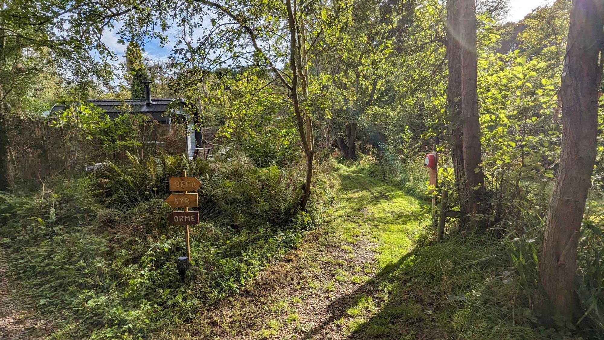 Emlyn'S Coppice - Luxury Woodland Glamping Villa Holywell  Luaran gambar